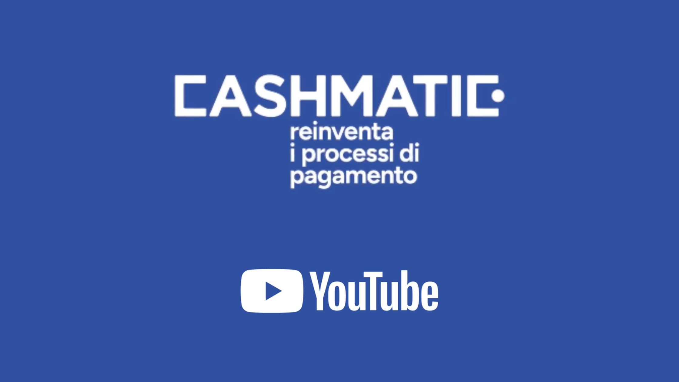 Cashmatic torna su YouTube: interviste, novità e guide tecniche sulle casse automatiche